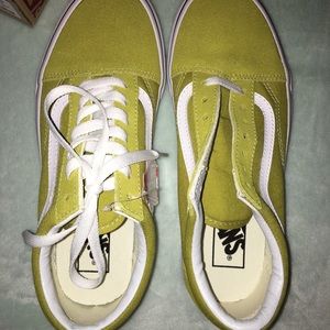 Vans cress green